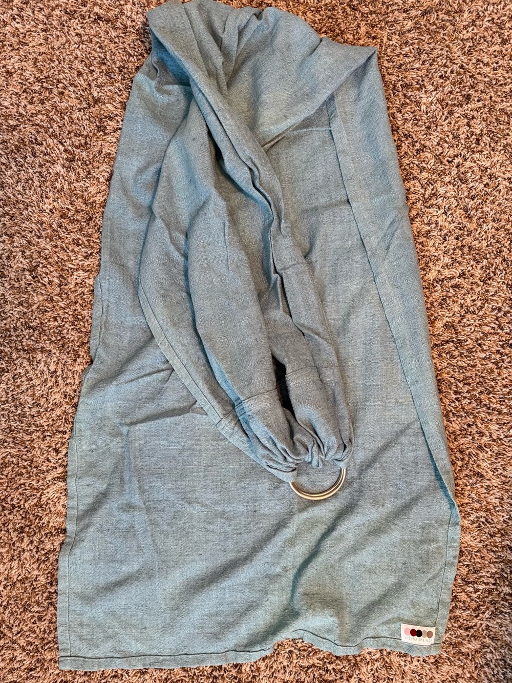 Vienna Springs Ring Sling 100% Matka Silk
